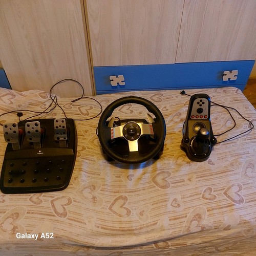 Simulatore guida logitech - simulatore,