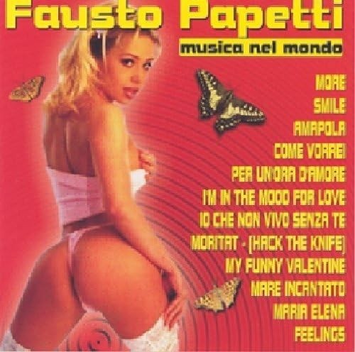 Papetti fausto musica nel - fausto,