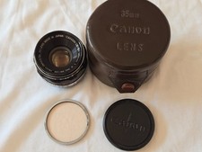 Originale Canon 35mm f2 LTM SM