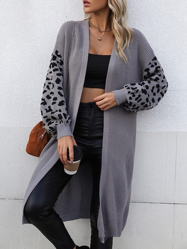 Cardigan donna casual lungo - cardigan, da