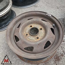 CERCHIO IN FERRO 5Jx13 4x108 ET36 per FORD KA MK1 1996-2008 usato (106431)