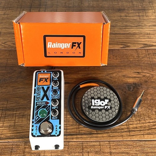 Rainger reverb con pedale - con,