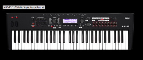 Korg kross synthsizer - kross, 2