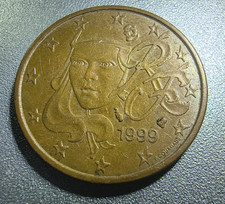 Moneta 5 centesimi RF 1999 – Rara, Ottime Condizioni