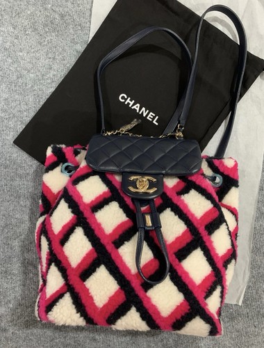 Zaino chanel pelle agnello - zaino,