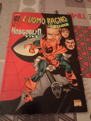 Uomo ragno deluxe marvel - ragno, (marvel