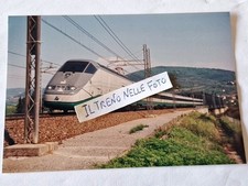 Fotografia Stazione di Firenze Rovezzano Elettrotreno ETR500 in transito 