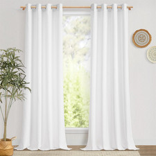 Tende Lino per Interni Bianche