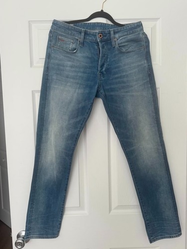 Jeans uomo slim star raw - jeans,