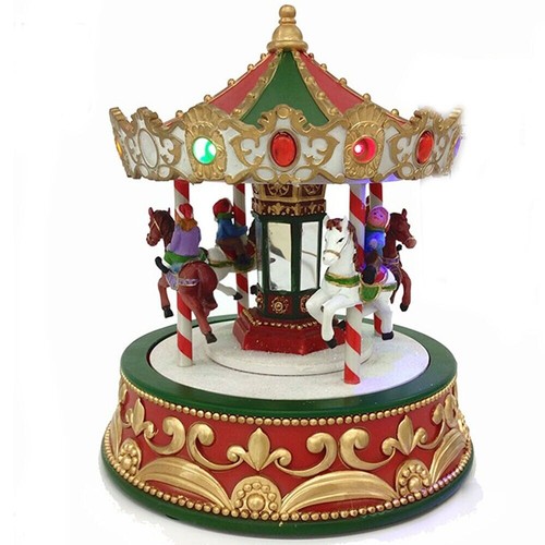 Giostra con cavalli - circo, di