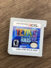 Tetris Axis (Nintendo 3DS)