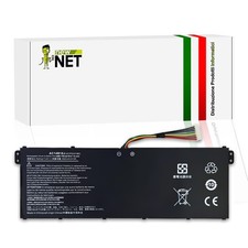 Batteria AC14B13J AC14B18J compatibile con Acer Pc [11.4V - 2600mAh]