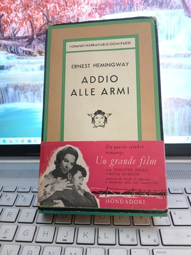 Addio alle armi - , hemingway