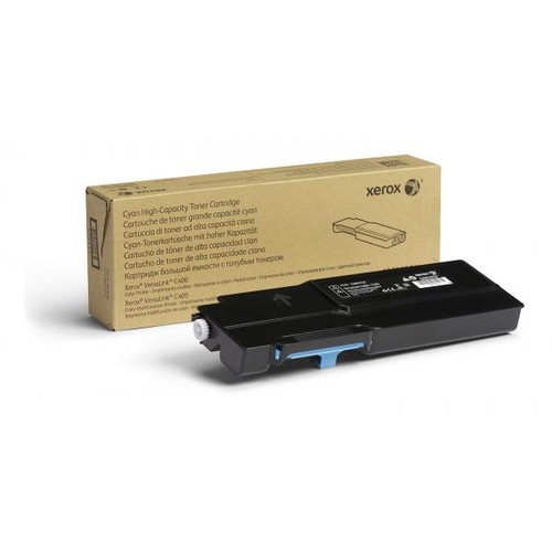 Xerox cartuccia toner ciano - cartuccia,