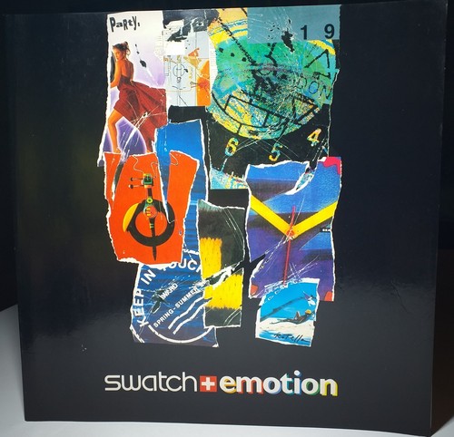 Swatch emotion electa 1992 - swatch, emotion-electa-1992