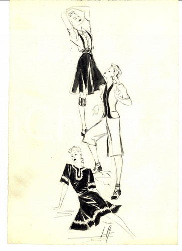 1939 moda donna - 1939, '30