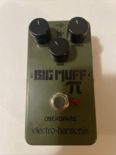 Pedale fuzz electro harmonix - fuzz, electro-harmonix