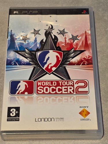World tour soccer psp - 2,
