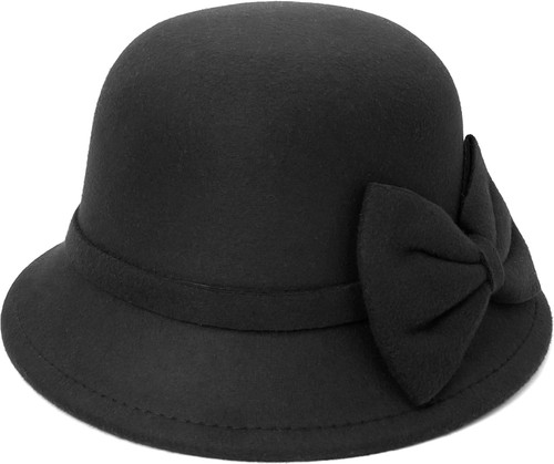 Cappello cloche feltro - cloche, in