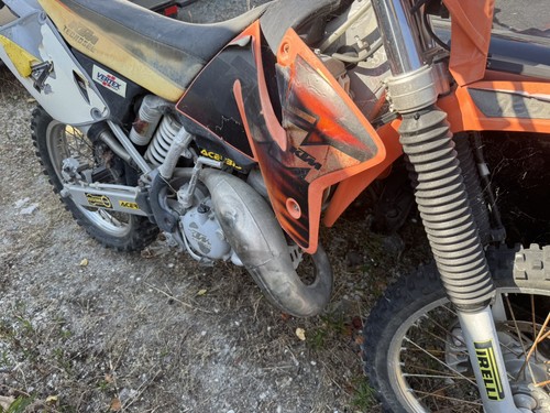 Ktm 125 anno stimato - 2t,