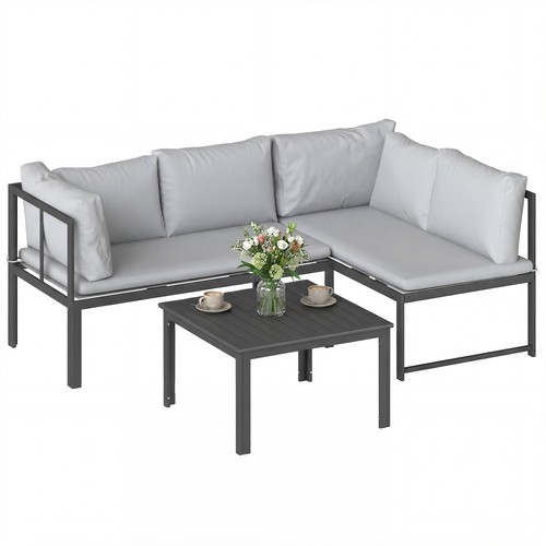 Outsunny set divano - outsunny,