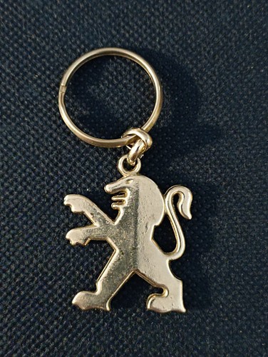 Portachiavi vintage peugeot - portachiavi,