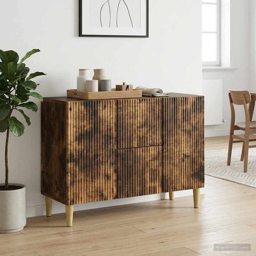 Credenza con cassetto legno - credenza,