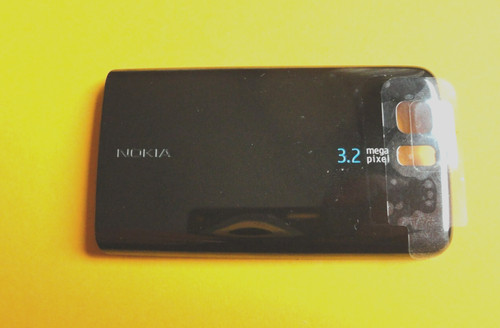 Nokia 6600s cover rear - -,