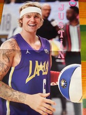 JUSTIN BIEBER 19 RITAGLI POSTER RAPPORTI COLLEZIONE ITALIANA