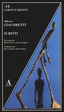 Scritti - Alberto Giacometti