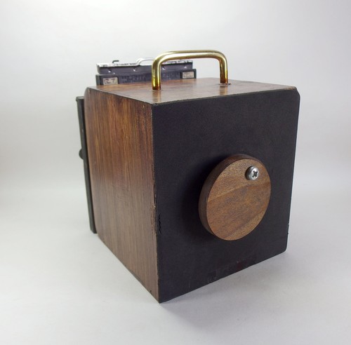 4x5 large format wooden - large,