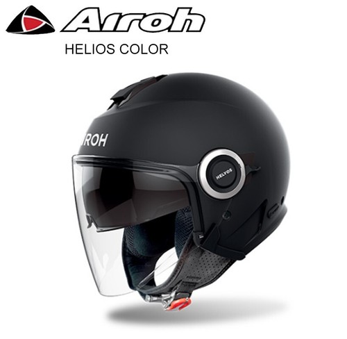 Casco jet helios - casco, airoh