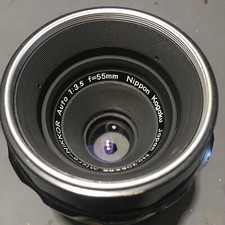 Nikon Micro Nikkor 55/3,5