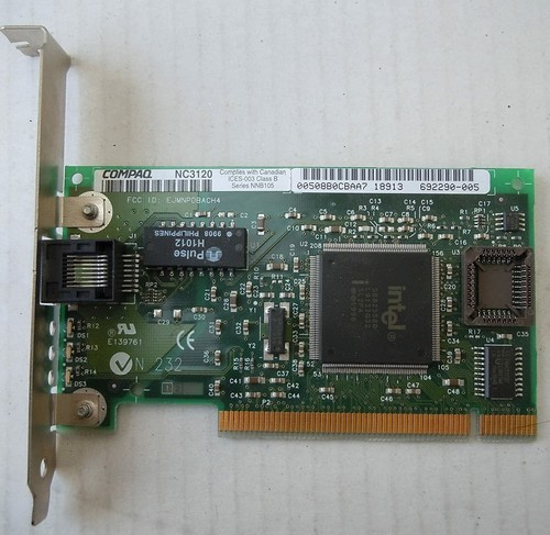 Scheda rete compaq nc3120 - di,