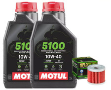 Kit tagliando olio - olio, motul