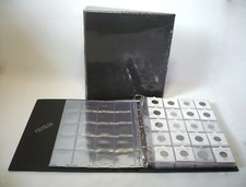 SAFE OFFERTA - ALBUM RACCOGLITORE A4 PER MONETE IN OBLO + FOGLI A SCELTA