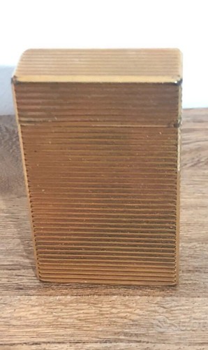 Accendino dupont placcato - accendino, oro