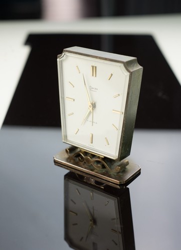 Swiza table alarm clock - , —