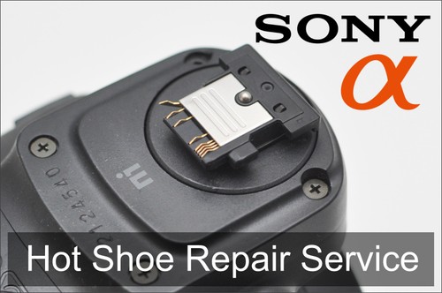 Sony flash shoe - shoe, part