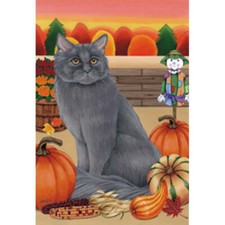 Bandiera decorativa autunnale