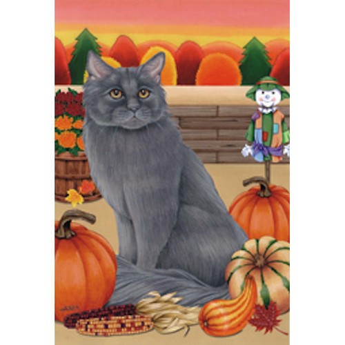 Bandiera decorativa autunnale