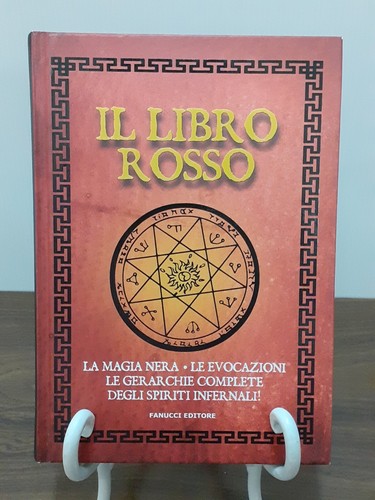 Libro rosso la magia nera - libro,