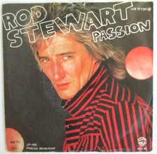 ROD STEWART - SP (7") "PASSION"