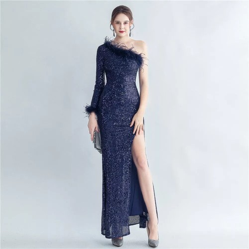 Vestito abito elegante - elegante, lungo