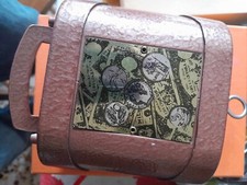 Salvadanaio Vintage In Metallo