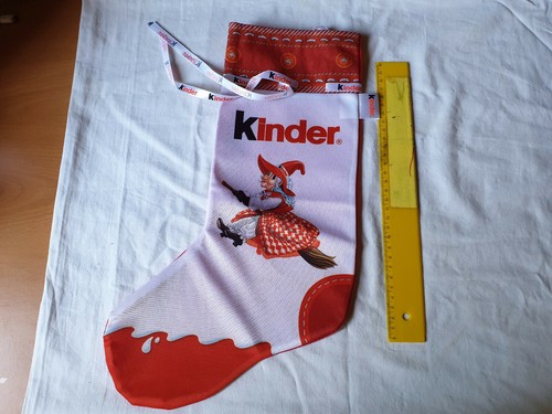 Calza befana kinder - calza, ferrero