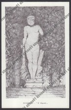 COMO INVERIGO 14 DISEGNO del Pittore G. F. RIZZOLI Cartolina 