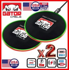 2x Pad Caricabatterie Telefono