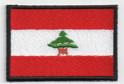 Patch ricamo toppa - toppa, bandiera