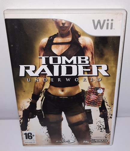 Wii tomb raider - raider,